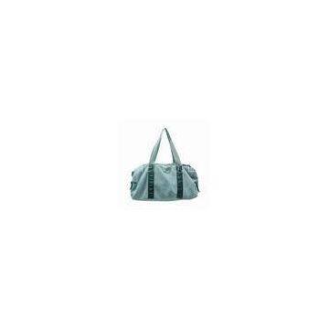 Navy Green Sport Ladies Canvas Handbags Shoulder Bags For Mountaineering
