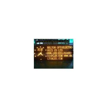 High Brightness P10 GPRS Scrolling Electronic Led Message Traffic Signals