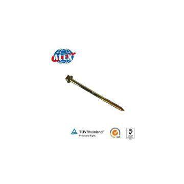 Railway Screw Spike For Railway, Railroad Railway Screw Spike , Railroad accessory supplier Railway Screw Spike