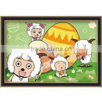 Oil Painting ,Digital Oil Painting (oil Painting by Numbers).MC012.80-0