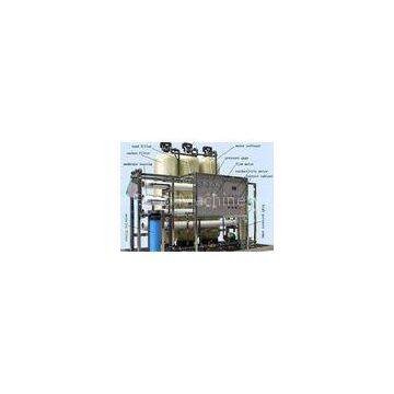 RO System Drinking Water Treatment Machine / Plant For Pure Water Production Line