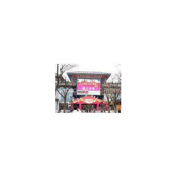RGB P6.25 street Advertising LED Display billboard HD Iron fixed