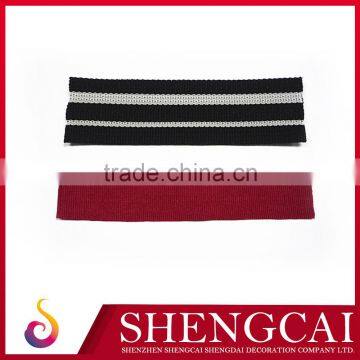 High quality elastic ribbon gift bands