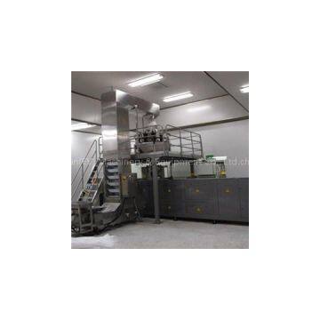 Zipper Bag Forming Filling Sealing Machine