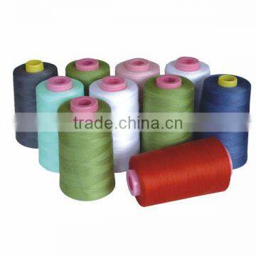 100% spun polyester sewing thread 40/2