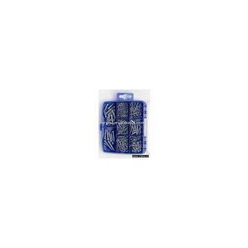 150PCS SHEET METAL SCREW SET(screw kit,self-tapping screw,fastener assortment)