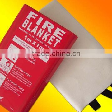 High Quality 100% Fiberglass Fire Blanket