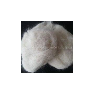 White Clean Wool Waste