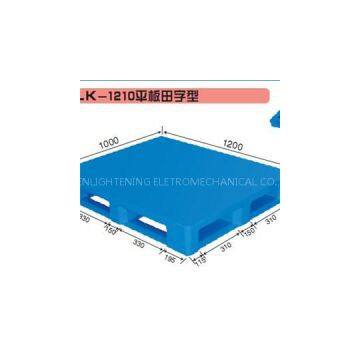 1200x1000x175 Mm 6 Runners Stackable Plastic Pallet