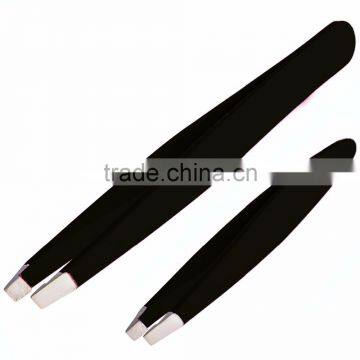 Professional high quality stainless steel eyebrow tweezers