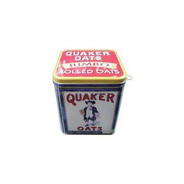 U2105H6 Biscuits Tin Container