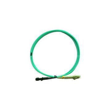 Multimode Duplex MTRJ/PC-LC/PC Fiber Optic Patch Cord OM3 2mm