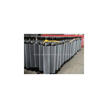 Medical Oxygen Cylinder Gas Aluminum Tank With Pressure Gauge & Post Toggle On / Off Valve photo-2