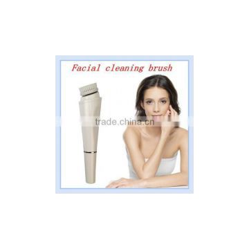 2015 High-quality korean style ultrasonic face brush cleanser