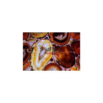 Glass Gemstone Board Agate Slab photo-2
