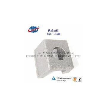 Railway Clamp Plate For Rail Track, Customized Railway Clamp Plate, Fastening Railway Clamp Plate photo-2