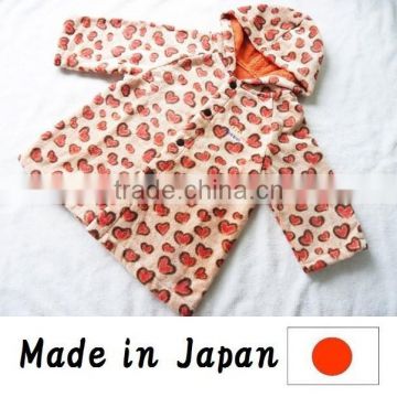 Japan High quality Baby Bathrobe Animal Heart Wholesale