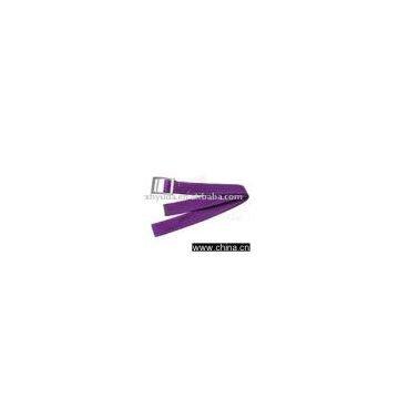 Purple Webbing Canvas Belt