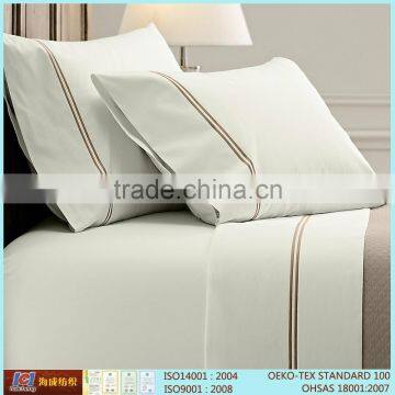 5 star luxury Hotel supplies Professional Factory Sale 100% cotton hotel bedding