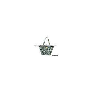 Bamboo handbag,bamboo fibre handbag,lady handbag