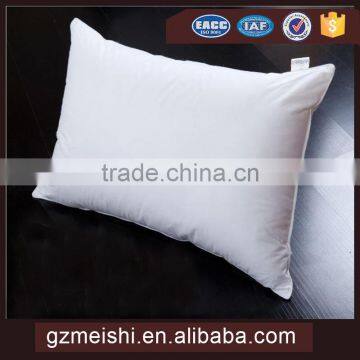 Super soft sound sleeping polyester filling cotton filled pillow