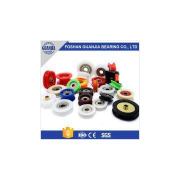 Foshan Top Sale Aluminium/Plastic/Nylon/POM/PVC Sliding Door Window Roller/Bearing/Wheel/Pulley
