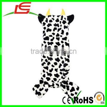 Dairy Cow Clothes Costume Milk Cow Coat Pet Dog Winter Warm Clothes photo-6