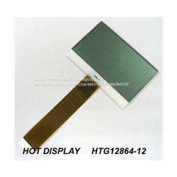 High Quality Cog Module FSTN LCD  128*64dots