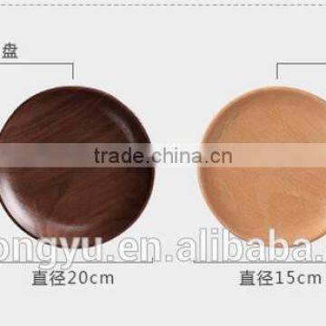 Beech Walnut Fruit Tray /steak Tray Holder Tea Coffee Holder Tray / ms Dessert Cake Tray Breakfast Plate Tray / Tea Holder Tray photo-4