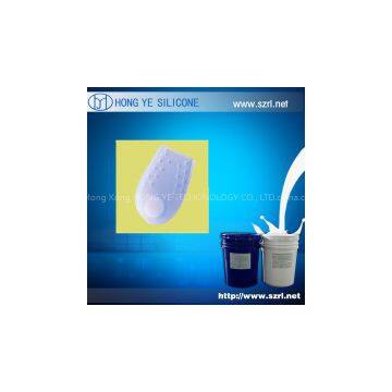 soft invisible silicone shoes pad for male