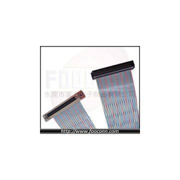 SCSI Flat Cable 68Pin Male to 68 female