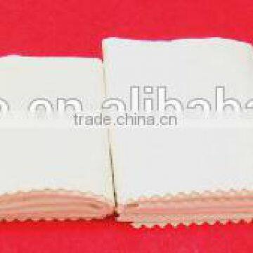 Special Big Sizes Gold Polishing Tarnish Cloth Professional Cleaning Buffing Cloth Flannels for Gold Platinum Gold Care Products