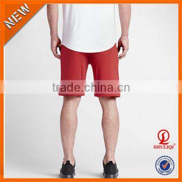 OEM Blank Cheap Summer Fashionable Shorts ,wholesale Blank Sweat Shorts H-566 photo-4