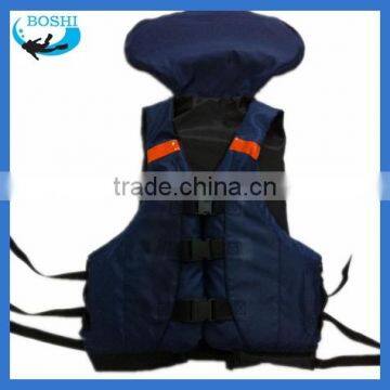 Buoyancy Vest Oxford NBR Foam Snorkel Life Jacket for Kids photo-4