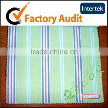 Cotton Strip Fabric Shirting