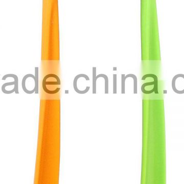 supply new plastic shoe horns 47*4cm , good quality and multicolor