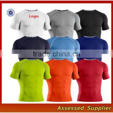 OEM Top Sale Sportswear Compression Shirts /Wholesale Manufacturer Men Compression Wear /---AMY164283