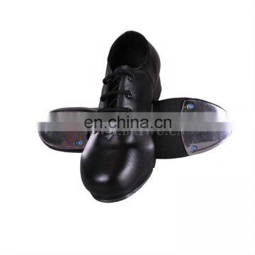 08B5T101 Women's and Men's Leather Tap Shoes