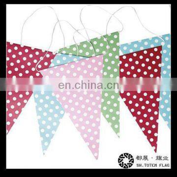 Party Flags , Christmas Flags , Bunting Flags For Decoration