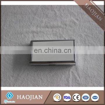 sublimation name card case metal business card holder