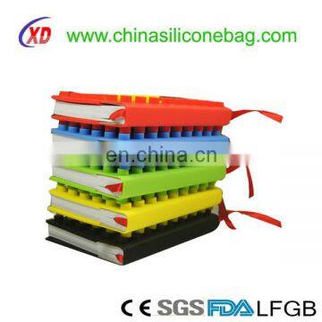 soft book cover printing wholesale silicone cover