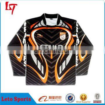 compressional pro rugby jersey/polyester mesh dry fit rugby shirt/national long sleeve rugby tshirt
