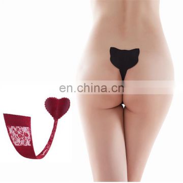 Hot sale women disposable T-back women thongs underwear