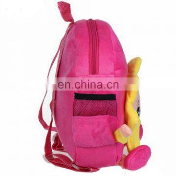 OEM Accepted Hot Plush Kids Toys Backpack
