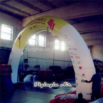 Printing Advertising Inflatable Arch/Archway for Event and Advertisement