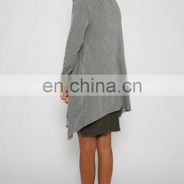 Express Clothes New Design Jacket for Women Women Jacket in Grey photo-4
