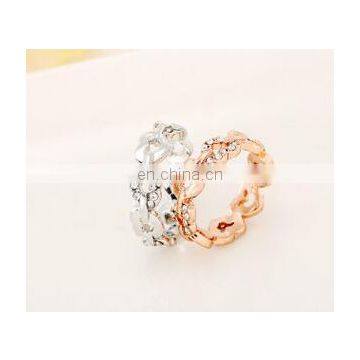 Elegant AAA CZ Diamond Heart Alloy Rings for Women Wedding Engagement Vintage Ring Zirconia Bijoux High Quality Alloy Ring photo-3