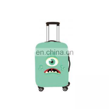 Fashion style high elasticity spandex protective luggage cover