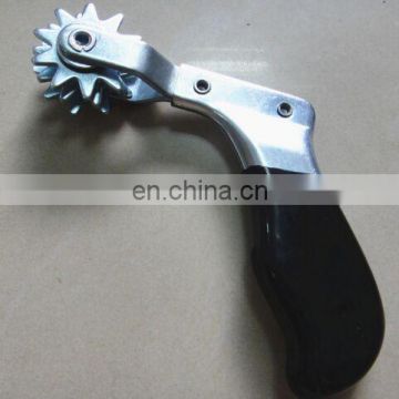 Polishing and Buffing Pad Cleaning Spur Tool for Revitalizing Polisher Compound Pads and Bonnets