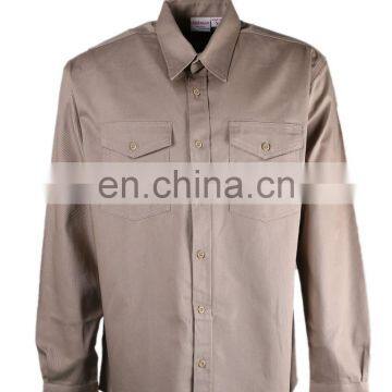 Welding workwear shirt CAN / CGSB 155.20 standards FR shirt